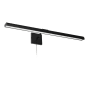 Dainolite Leonardo 32" Wide LED Plug-In Picture Light Matte Black
