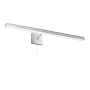 Dainolite Leonardo 32" Wide LED Plug-In Picture Light Satin Chrome / Frost