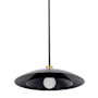 Dainolite Pima 18" Wide Pendant Matte Black