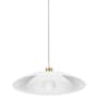 Dainolite Pima 18" Wide Pendant Matte White