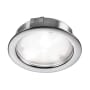 Dainolite 3" Wide Dimmable LED Puck Light Polished Chrome