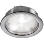 Dainolite 3" Wide Dimmable LED Puck Light Nickel