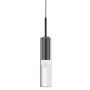Dainolite Palmer 3" Wide Mini Pendant Matte Black