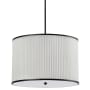 Dainolite Prudy 4 Light 24" Wide Pendant White