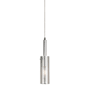 Dainolite Percy 3" Wide Mini Pendant Polished Chrome