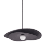 Dainolite Paven 20" Wide Pendant Matte Black