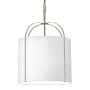 Dainolite Quincy 3 Light 22" Wide Pendant White / Gold