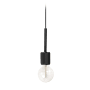Dainolite Roswell 2" Wide Mini Pendant Matte Black