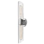 Dainolite Samantha 2 Light 5" Tall Wall Sconce Polished Chrome