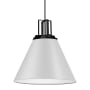 Dainolite Sonus 14" Wide Pendant Matte White / Matte Black
