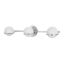 Dainolite Sofia 3 Light 23" Wide Bathroom Vanity Light Polished Chrome