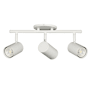 Dainolite Taylor 3 Light 19" Wide Fixed Rail Ceiling Fixture Matte White