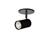 Dainolite Taylor 6" Wide Accent / Spot Lights Ceiling Fixture Matte Black
