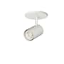 Dainolite Taylor 6" Wide Accent / Spot Lights Ceiling Fixture Matte White