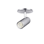 Dainolite Taylor 6" Wide Accent / Spot Lights Ceiling Fixture Satin Chrome
