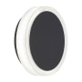 Dainolite Topaz 6" Tall LED Wall Sconce Matte Black