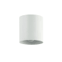Dainolite Theron 5" Wide Flush Mount Ceiling Fixture Matte White