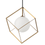 Dainolite Thomson 11" Wide Pendant Gold
