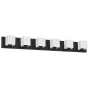 Dainolite Verona 6 Light 36" Wide Bathroom Vanity Light Matte Black