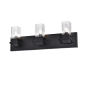 Dainolite Veronica 3 Light 24" Wide Vanity Light Matte Black