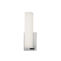 Dainolite Signature 10" Tall LED Wall Sconce Polished Chrome