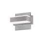 Dainolite Signature 2 Light 5" Tall LED Bathroom Sconce Polished Chrome