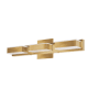 Dainolite 6 Light 20" Wide LED Bathroom Vanity Light Gold