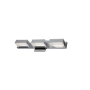 Dainolite 6 Light 20" Wide LED Bathroom Vanity Light Polished Chrome