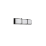 Dainolite Winston 3 Light 17" Wide LED Bathroom Vanity Light Matte Black
