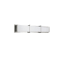 Dainolite Winston 3 Light 24" Wide LED Bathroom Vanity Light Polished Chrome