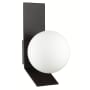 Dainolite Valemont 15" Tall Wall Sconce Matte Black