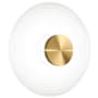 White / Aged Brass