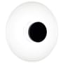 White / Matte Black