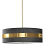 Aged Brass / Black