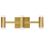 Dainolite Wilson 6 Light 20" Wide Vanity Light Aged Brass