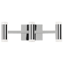 Dainolite Wilson 6 Light 20" Wide Vanity Light Polished Chrome