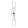Dainolite Wisteria 2 Light 29" Tall Wall Sconce Polished Chrome