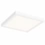 DALS Lighting 14" Wide LED Flush Mount Square Ceiling Fixture White