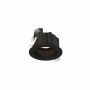 DALS Lighting Notch 2" Integrated LED Wafer Recessed Trim Black