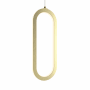 DALS Lighting Atom 6" Wide LED Suspension Mini Pendant Gold
