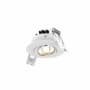 DALS Lighting Scope 2" Integrated LED Adjustable Canless Recessed Light White