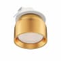 DALS Lighting Horus 3" Integrated LED Wafer Canless Recessed Light Gold