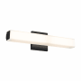 DALS Lighting Nobel 5" Wide LED Bath Bar with Shade Black