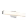 DALS Lighting Nobel 5" Wide LED Bath Bar with Shade Chrome