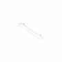 DALS Lighting Boulevard 24" Integrated LED Wafer Recessed Trim White