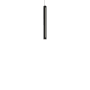 DALS Lighting Single Light 2" Wide LED Mini Pendant Black