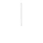 DALS Lighting Single Light 2" Wide LED Mini Pendant White