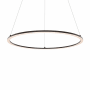 DALS Lighting Circa 24" Wide Suspension Pendant Black