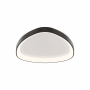 DALS Lighting Pyra 22" Wide Flush Mount Ceiling Fixture Black