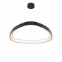 DALS Lighting Pyra 34" Wide Suspension Pendant Black